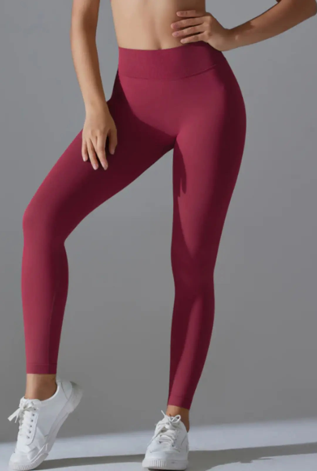 Hold the vision - Legging sculptant V-Shape - Ruby