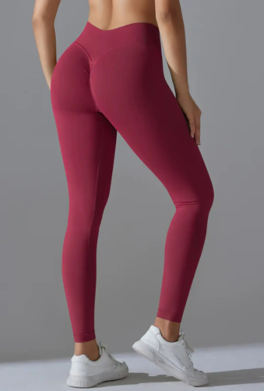 Hold the vision - Legging sculptant V-Shape - Ruby