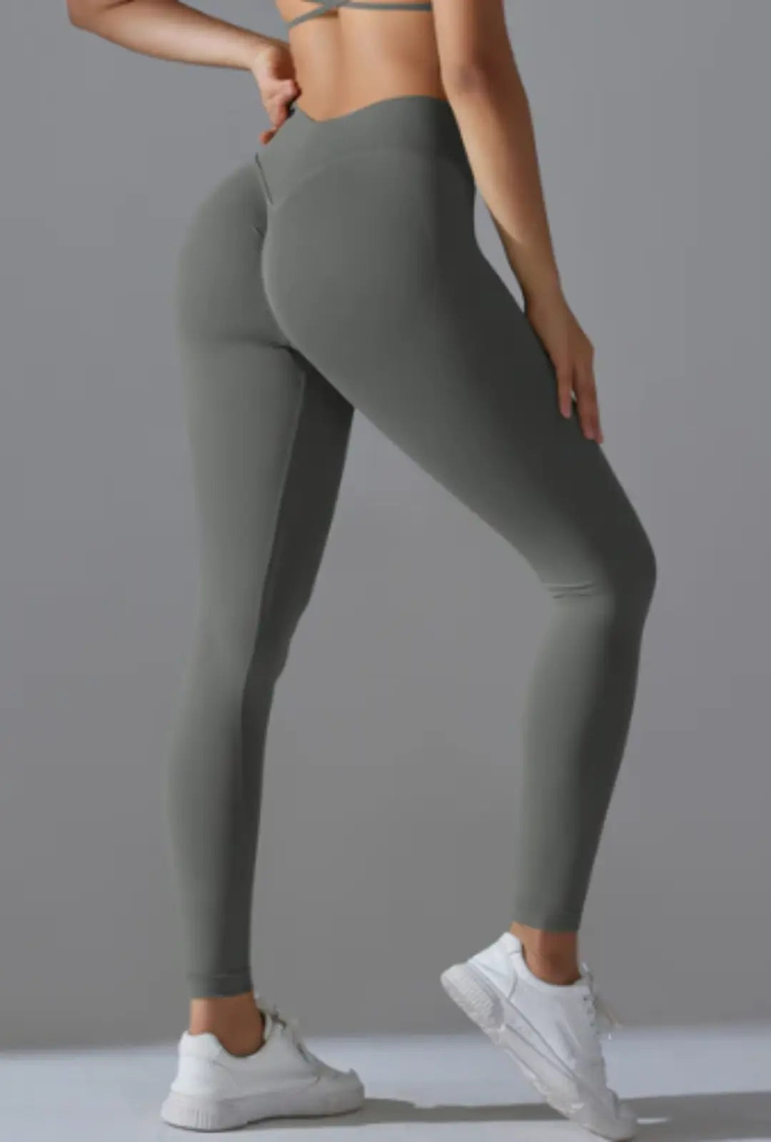 Hold the vision - Legging sculptant V-Shape - Quartz