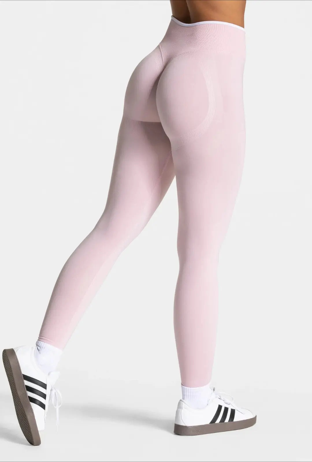 legging de sport pour femme rose 